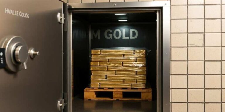 Why Nations Are Demanding Their Gold Back