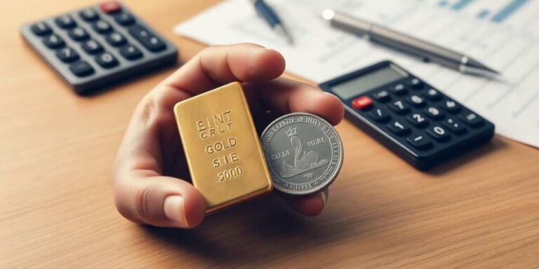 Experts Say $8K? Split It Between Gold and Silver—Here’s Why