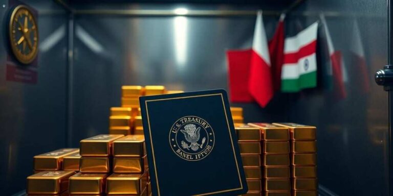 They Just Ditched Treasuries—for Gold