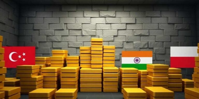 Why Central Banks Are Backing Gold—and How That Helps You